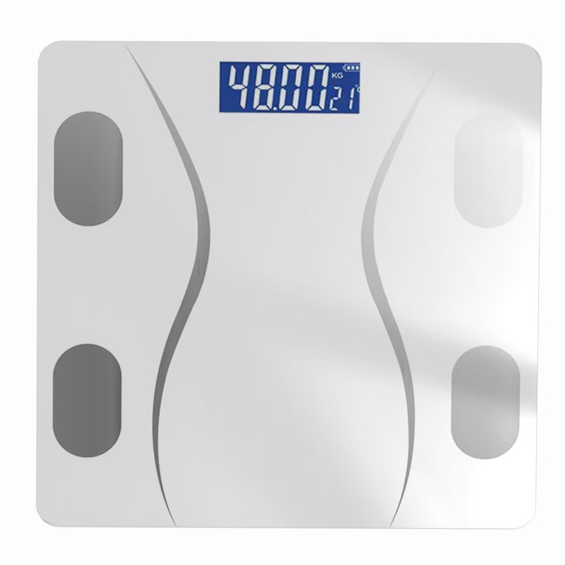 Ultimate Precision Smart Bluetooth Body Fat Scale – Rechargeable & High-Accuracy