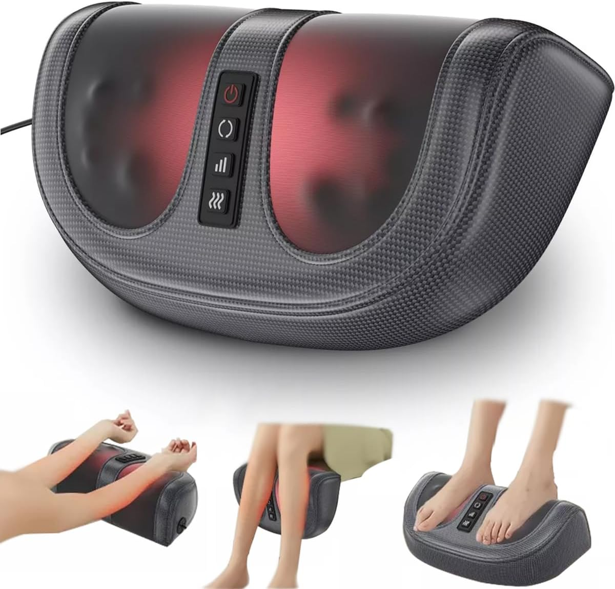 Ultimate Relaxation Foot Massager – Pain Relief & Deep Kneading Therapy