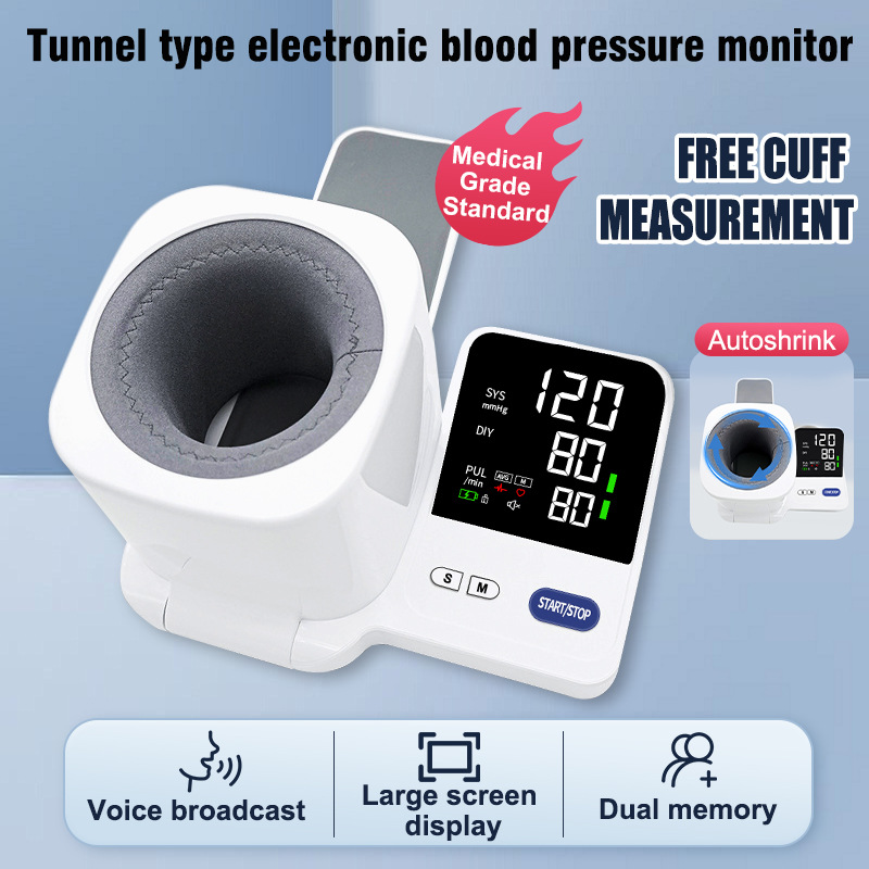 Tunnel-Type Smart Electronic Blood Pressure Monitor