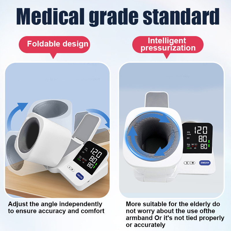 Tunnel-Type Smart Electronic Blood Pressure Monitor