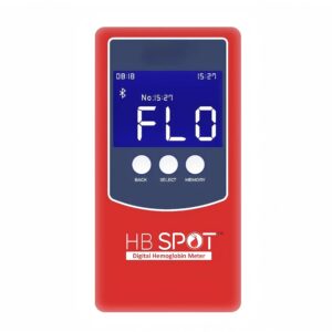 Powerful HB SPOT Digital Hemoglobin Meter – Accurate, Fast & Portable