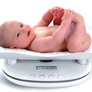 Ultimate SmartFit Baby Scale – Precision Digital Infant & Toddler Body Analyzer