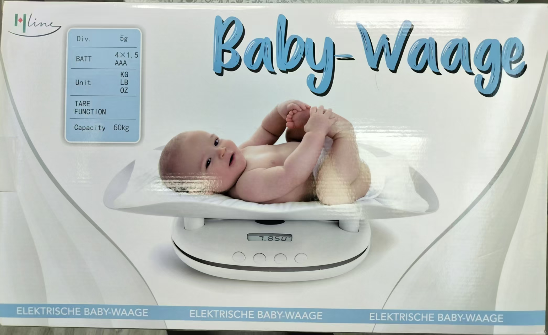 Ultimate SmartFit Baby Scale – Precision Digital Infant & Toddler Body Analyzer