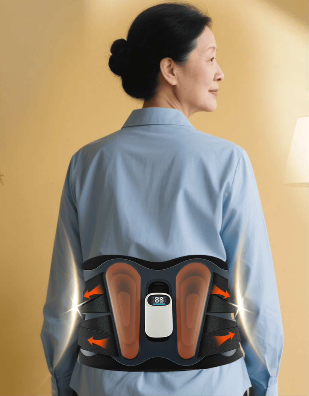 Pain-Relief Multi-Function Intermediate Frequency Semiconductor Laser Therapy Device