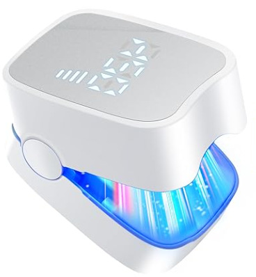 BrightNail Pro Digital Display Nail Fungus Cleaning Laser Device – Erase Fungal Nails Effortlessly