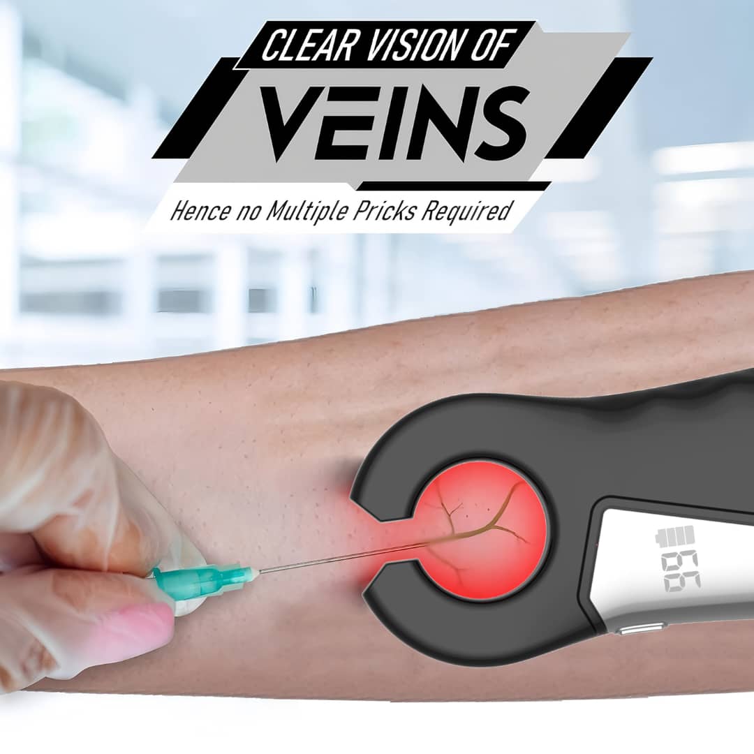 VeinMaster Pro: Pain-Free Vein Vision Device