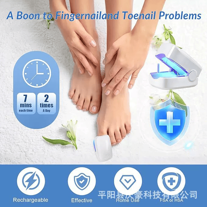 RapidClear Nail Fungus Laser Device: Eliminate Stubborn Onychomycosis Fast - Image 4
