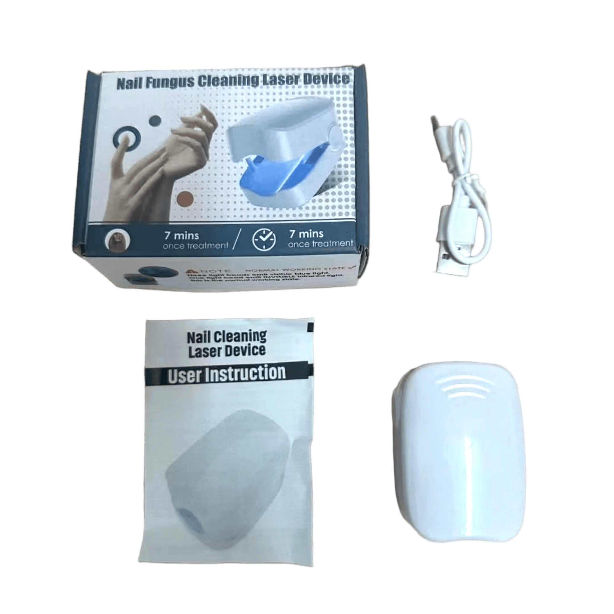 RapidClear Nail Fungus Laser Device: Eliminate Stubborn Onychomycosis Fast - Image 10