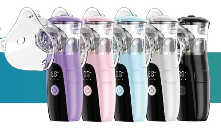 SY-108 Premium Mesh Nebulizer – Effortless, Fast-Acting Respiratory Relief - Image 8