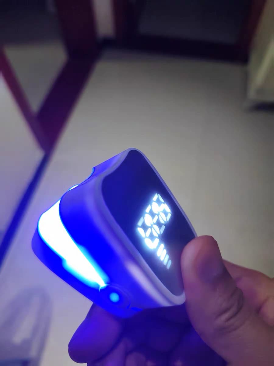 BrightNail Pro Digital Display Nail Fungus Cleaning Laser Device – Erase Fungal Nails Effortlessly - Image 3