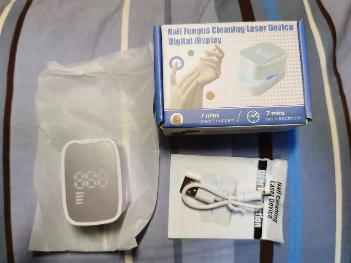 BrightNail Pro Digital Display Nail Fungus Cleaning Laser Device – Erase Fungal Nails Effortlessly - Image 6