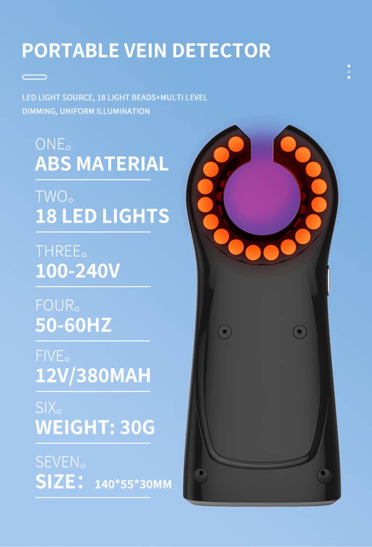 VeinMaster Pro: Pain-Free Vein Vision Device