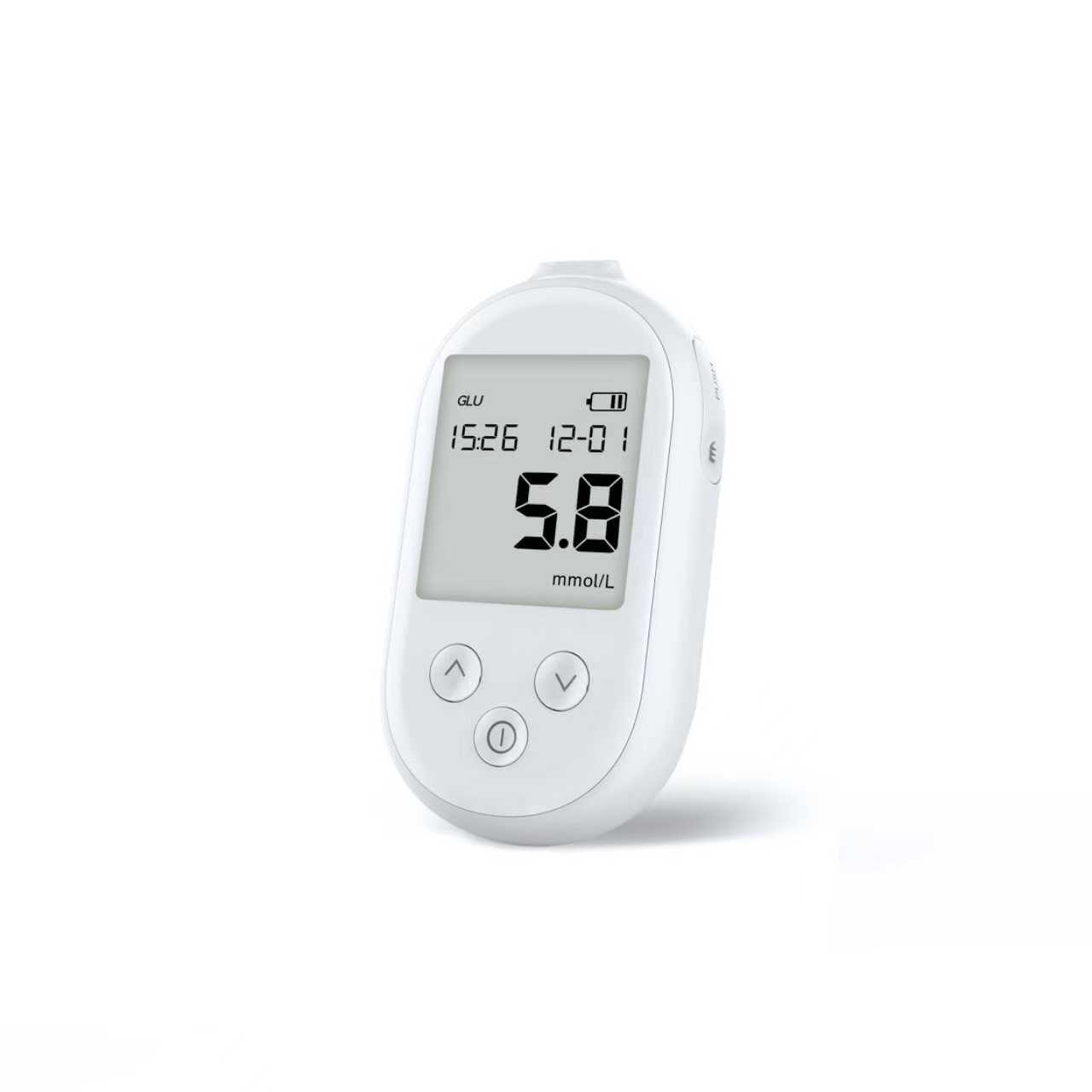 2 in1 Blood Glucose Meter Monitoring System and Uric Acid Check Dual Elite Blood Glucose & Uric Acid Monitor 25pcs Glucose Strips 25pcs Uric Acid Strips