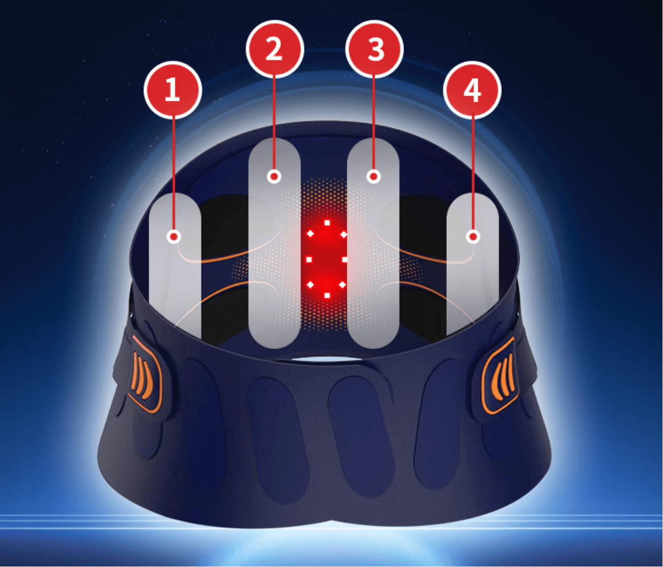 Pain-Relief Multi-Function Intermediate Frequency Semiconductor Laser Therapy Device - Image 3